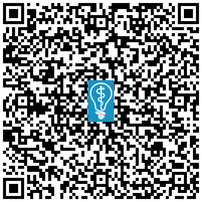 QR code image for Partial Denture for One Missing Tooth in Pasco, WA