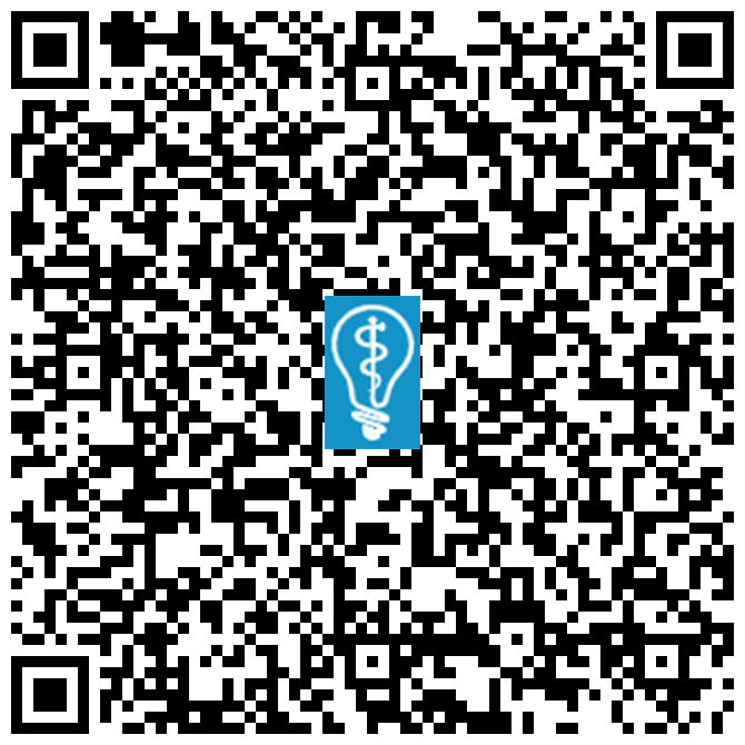 QR code image for Selecting a Total Health Dentist in Pasco, WA
